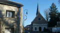 Village et &eacute;glise Saint-Martin de Mareil-le-Guyon
