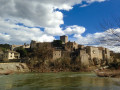 Village fortifié de Montclus