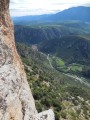 Villefranche de Conflent vu du Roc Campagna