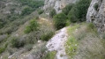 Gorges du gardon par la vire des chèvres Gorges du gardon par la vire des chèvres