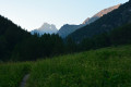 Tunnel et Col de la Traversette