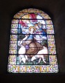 Vitrail de l'église d'Évian Vitrail de l'église d'Évian