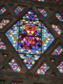 Vitrail de l'&Eacute;glise Sainte-Th&eacute;r&egrave;se de l'Enfant-J&eacute;sus