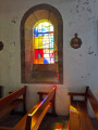 Vitrail de la chapelle de l'Ile Callot