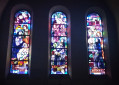 Vitraux de l'&Eacute;glise Notre-Dame des Otages
