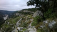 De Collias au Moulin de la Barque par la vire des chèvres du Gardon De Collias au Moulin de la Barque par la vire des chèvres du Gardon