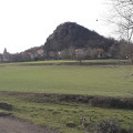 Vodable et sa butte basaltique