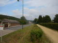 Voie cyclable, Route de Lyons la Forêt