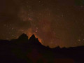 The Milky Way above the Aiguilles d&rsquo;Arves