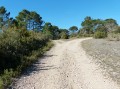 Voie large et carrossable