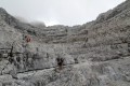 Pointe Percée par les Cheminées de Sallanches