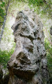 Equipped climbing routes