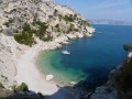 Voilier à l'ancre