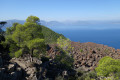 Vue sur les côtes du Péloponnèse