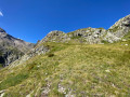 Vu de la barre au dessus du chalet