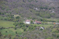 vu de la maison d'Izieu