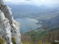 Vue depuis la dent du chat