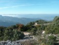Vu du col de la Lare