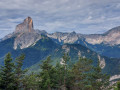 Vu du Mont Aiguille Vu du Mont Aiguille