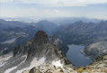 Lac de cap de long depuis le Neouvielle Lac de cap de long depuis le Neouvielle
