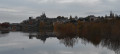 Vu sur le château d'Angers