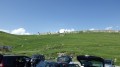 Vue sur le parking Vue sur le parking