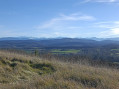 Vu sur le point haut de la randonnée