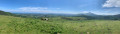 Vue à 180° depuis le sommet Vue à 180° depuis le sommet
