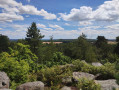 Vue a coté de rocher du Duc