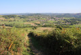 Vue á Itxassou Vue á Itxassou