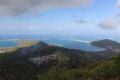 Vue à l'arrivée au sommet
