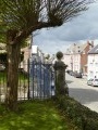 Vue à partir de l'église Saint Sébastien sur la Maison Communale