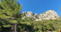 Vue à partir du Baou dei 4 Aouro
