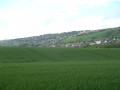 Vue arrière sur Paron