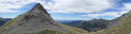 Vue au col de Bozo