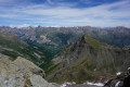 Vue au col de la grangette