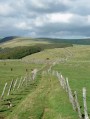 Vue au départ de la randonnée.