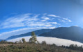 Vue au dessus de la brume