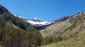 vue au dessus de la cascade de la Pisse