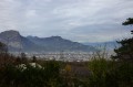 vue au dessus de la ferme