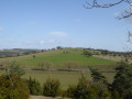 vue au-dessus de Saint-Georges-de-Lévejac