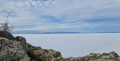 Vue au dessus des nuages