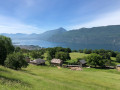 Vue au dessus du hameau des Granges Vue au dessus du hameau des Granges