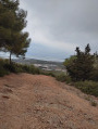 Vue au loin de l'étang de Maguelone