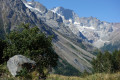 vue au niveau du lac du pontet