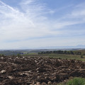 Vue au plus haut de la rando