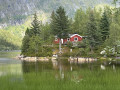 Boucle autour du Lac Stor-Kongsvatnet, Kabelvåg, Austvågøya aux Lofoten