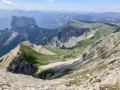 Le Grand Veymont von Gresse-en-Vercors aus Le Grand Veymont au départ de Gresse-en-Vercors