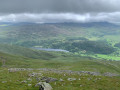 Snowdon and Y Lliwedd from Pen-y-pass