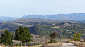 Vue avant d'arriver à Villemus